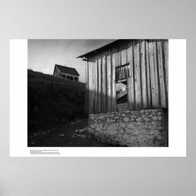 Affiche Grange et pierre, mars 1962 (Devant)