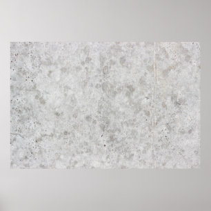 Affiche Grange murale grise en béton