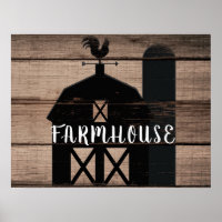 Grange Rustique Bois Brun Grange Noire Art de Camp