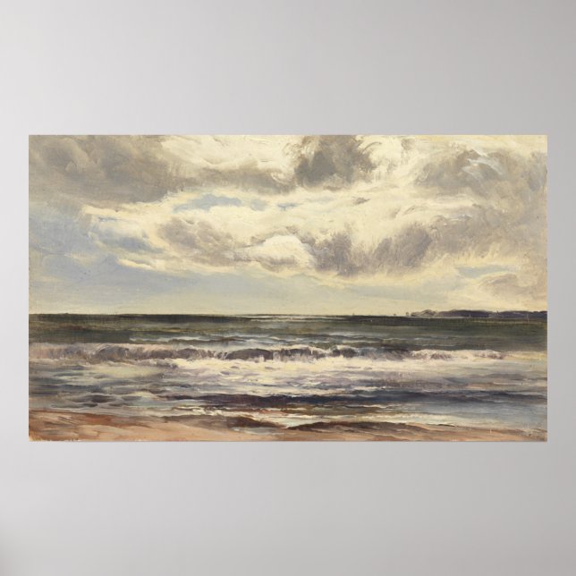 Affiche Grange sur sable (Devant)