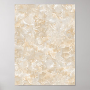 Affiche Granite blanc