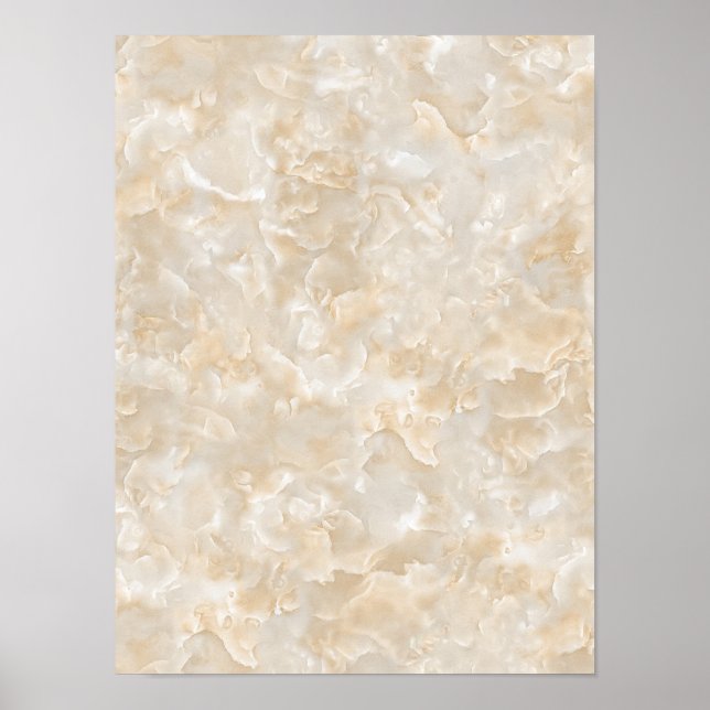 Affiche Granite blanc (Devant)