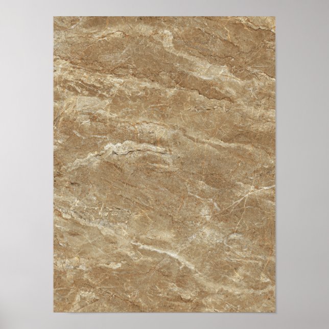 Affiche Granite marron (Devant)