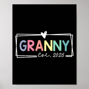 Affiche Granny Est 2026 Promu À Grand-Mère 2026 Pour Grand