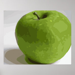 Affiche Granny Smith Green Apple Photo