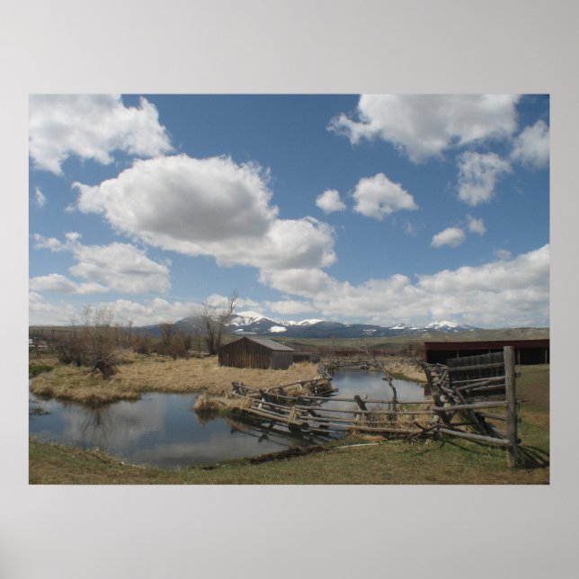 Affiche Grant Kohrs Ranch Photo (Devant)