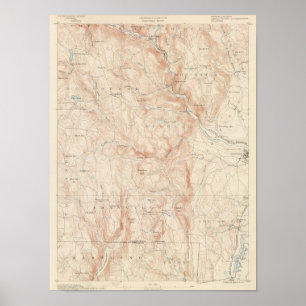 Affiche Granville, Massachusetts