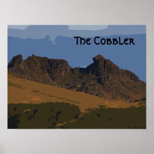 Affiche Graphic The cobbler