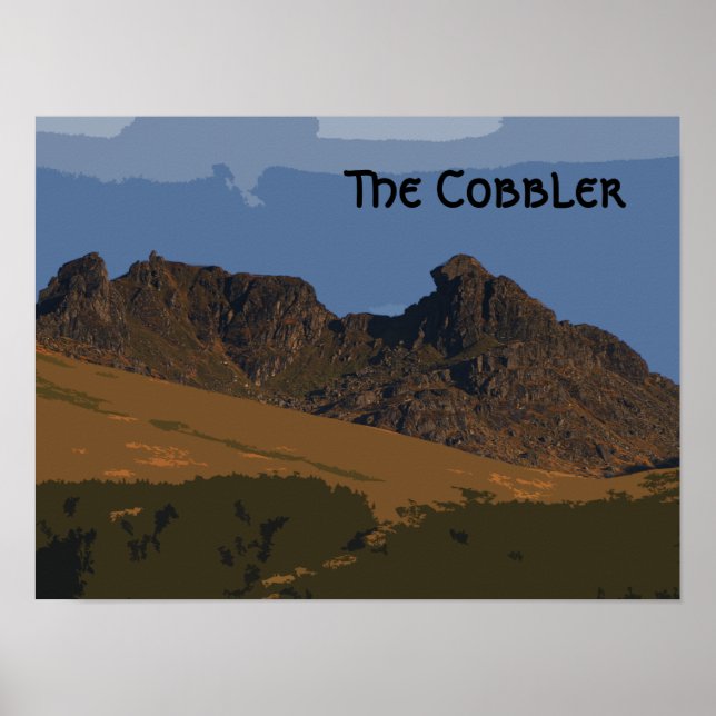 Affiche Graphic The cobbler (Devant)