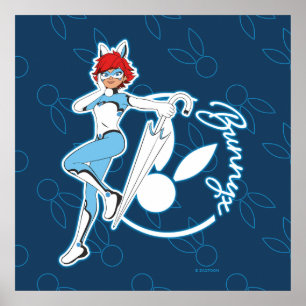 Affiche Graphique Bunnyx