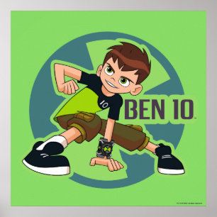 Affiche Graphique de Ben Tennyson Omnitrix