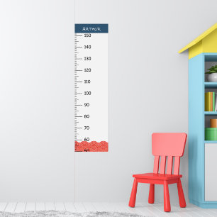 Affiche Graphique de croissance des vagues japonaises