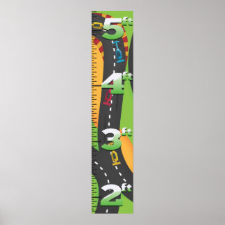 Affiche Graphique de croissance du Grand Prix.