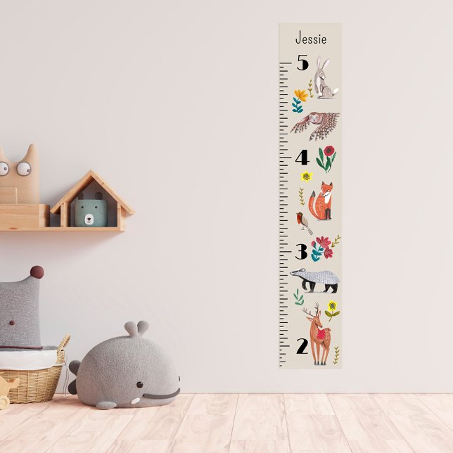 Affiche Graphique de croissance neutre des animaux de la f (Créateur téléchargé)