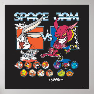 Affiche Graphique de la liste SPACE JAM™ TUNE SQUAD™ VS Mo