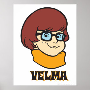 Affiche Graphique de nom Velma
