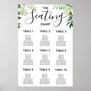 Affiche GRAPHIQUE DE SIÈGE mariage
