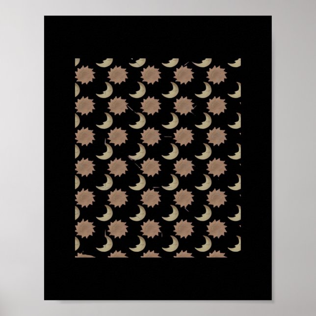 Affiche Graphique des nuages Whimsigoth (Devant)