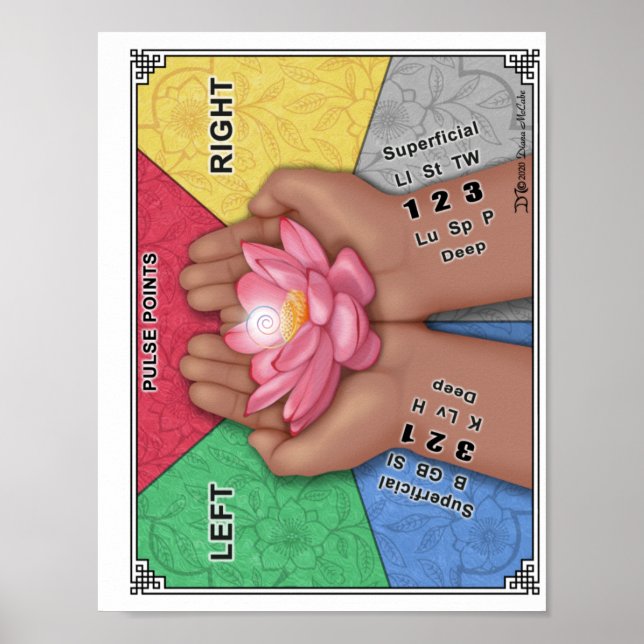 Affiche Graphique d'impulsions pour Carnet (Devant)