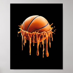 Affiche Graphique Sketll Drip