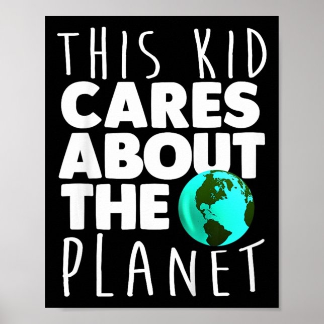 Affiche Graphique sur le changement climatique De l'enviro (Devant)