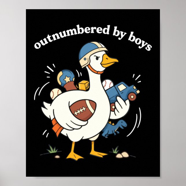 Affiche Graphique surclassé en nombre (Devant)