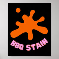 Graphisme Coloré Bbq Tige Art