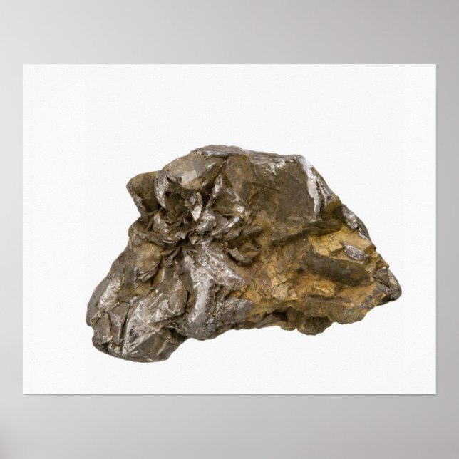 Affiche Graphite, Danville, Vermont, États-Unis (Devant)