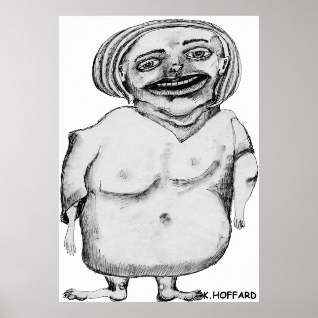 Affiche gras (Devant)