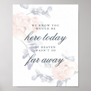 Affiche Gras Peony
