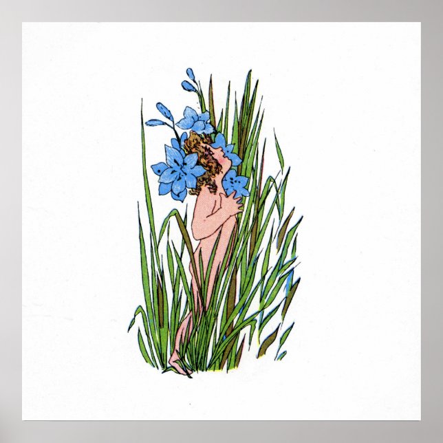 Affiche Grass bleu (Devant)