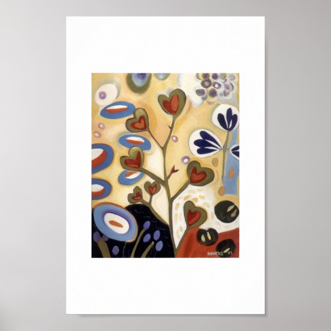 Affiche Grass Valley Garden imprimer (Devant)