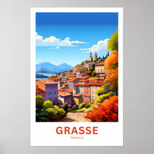 Affiche Grasse France Imprimer