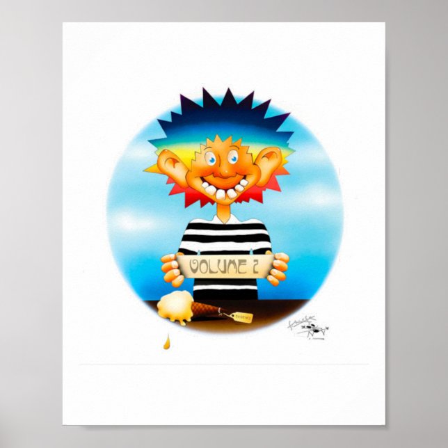 Affiche Grateful Dead Europe 72  (Devant)