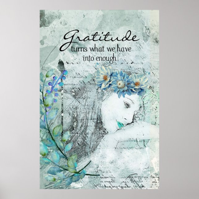 Affiche Gratitude (Devant)