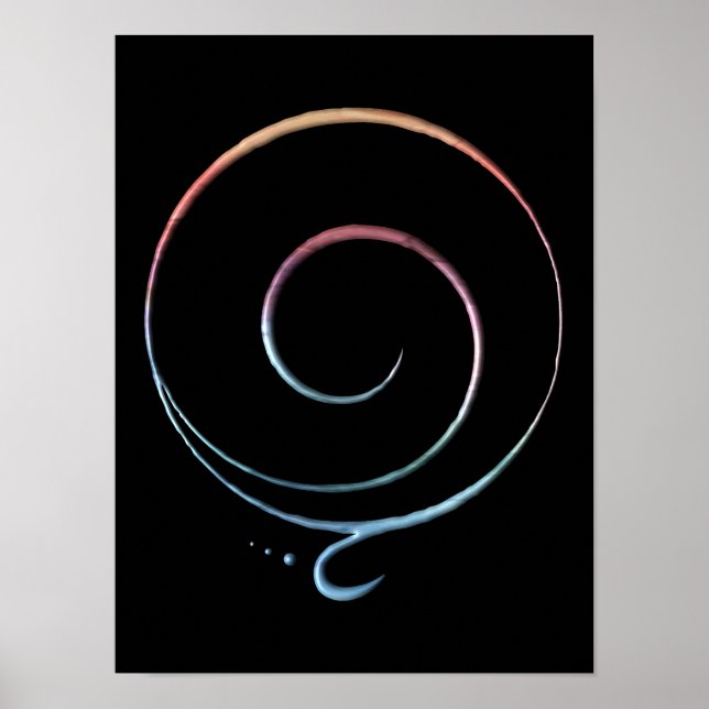 Affiche Gratitude 1 (Devant)