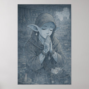 Affiche Gratitude / Guérisseur / Maison