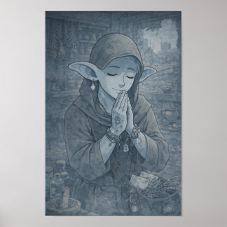Affiche Gratitude / Guérisseur / Maison