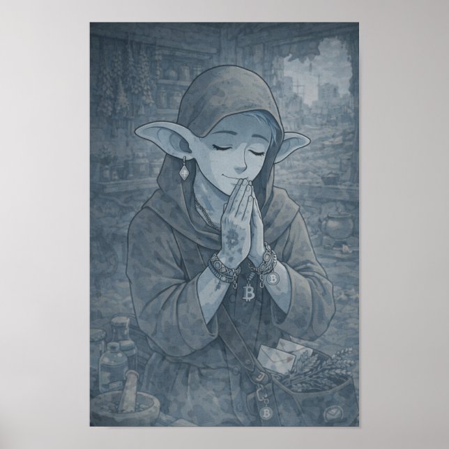 Affiche Gratitude / Guérisseur / Maison  (Devant)