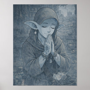 Affiche Gratitude / Guérisseur / Maison