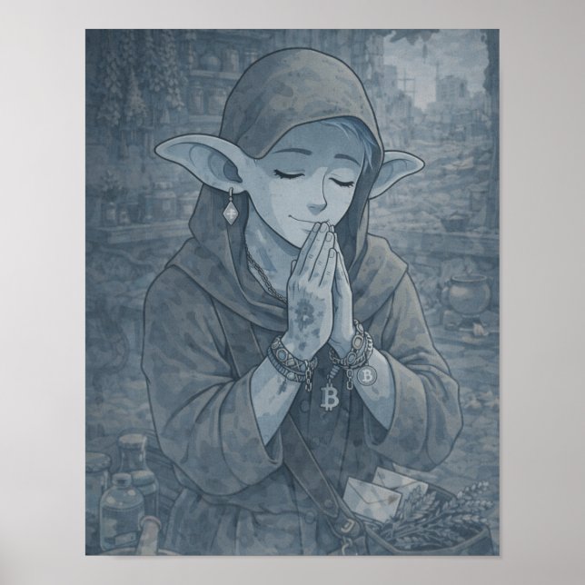Affiche Gratitude / Guérisseur / Maison  (Devant)