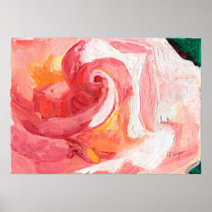Affiche Gratitude Rose
