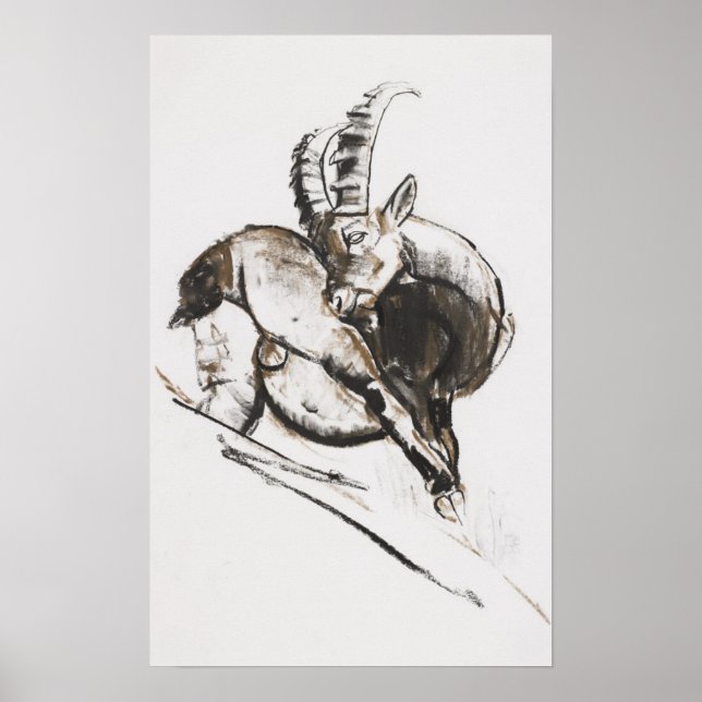 Affiche Grattarsi (Devant)