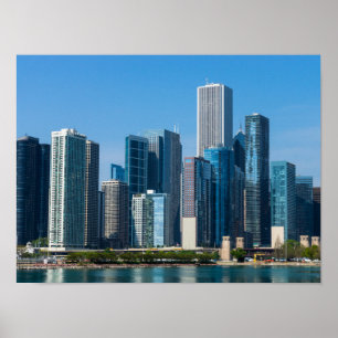 Affiche Gratte-ciel de Chicago