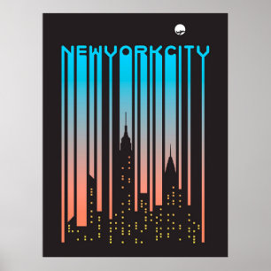 Affiche Gratte-ciel de New York