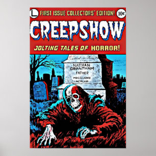 Affiche Grave Creepshow