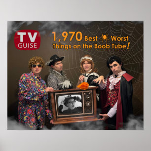 Affiche Grave Mood Anneaux TV Guise Couverture