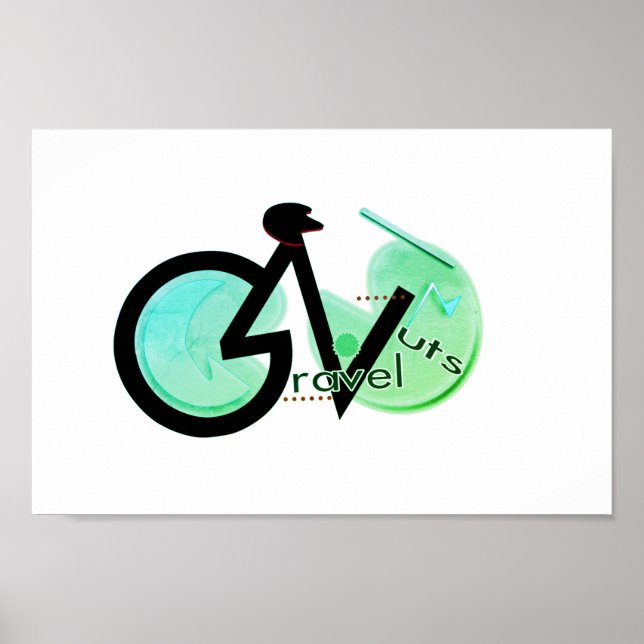 Affiche Gravel Nuts  (Devant)