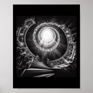 Affiche Gravissant l'escalier vers les cieux. N° 3