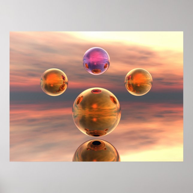 Affiche Gravité (Devant)